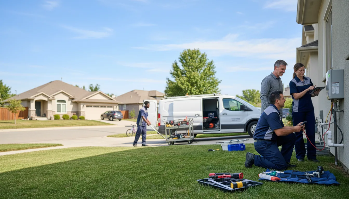 Professional Gas or Electric Water Heater Repair Services in Coleman, WI